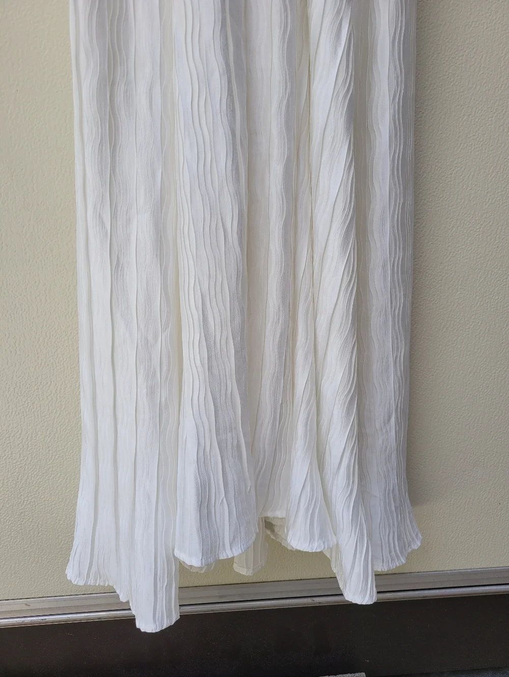 LULUS White Lace Halter Maxi Dress - Picture 6 of 10